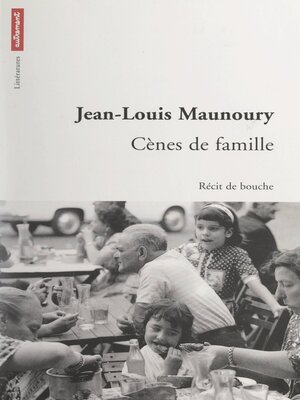 cover image of Cènes de famille